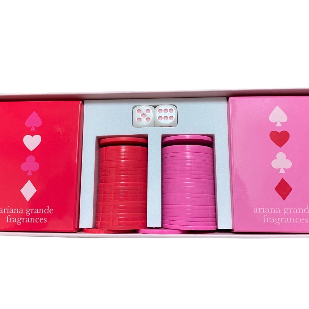 ❤️ ARIANA GRANDE POKER CHIP SET LIMITED EDITION NEW